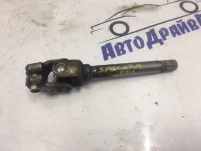 Лот: 21716429. Фото: 1. рулевой карданчик Kia Spectra... Ходовая, подвеска, рулевое управление