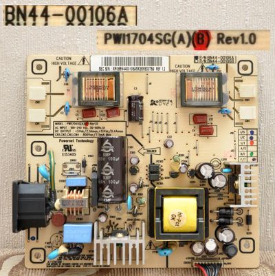 Лот: 4503774. Фото: 1. Блок питания с инвертором BN44-00106A... Печатные платы