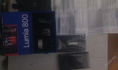 Лот: 1489880. Фото: 1. Nokia Lumia 800. Смартфоны