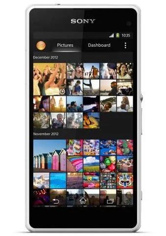 Лот: 4079417. Фото: 1. Sony Xperia Z1 Compact Белый LTE... Смартфоны
