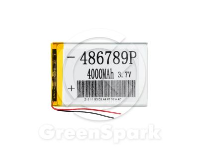 Лот: 13960626. Фото: 1. Аккумулятор универсальный 4,8x67x89... Аккумуляторы
