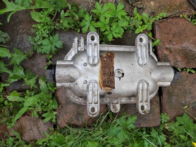 Лот: 22570207. Фото: 1. Фонарь алюминиевый корпус раритет... Металлопрокат