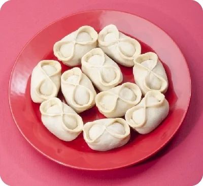 Лот: 7071734. Фото: 1. Манты. Свинина-говядина. Мясо... Полуфабрикаты