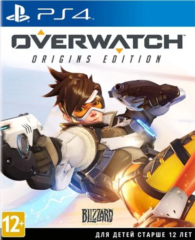 Лот: 12715098. Фото: 1. Overwatch Origins Edition PS4. Игры для консолей