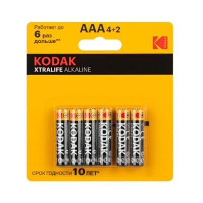 Лот: 24778986. Фото: 1. Батарейка мизинчиковая (AAA, LR03... Батарейки, аккумуляторы, элементы питания