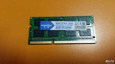 Лот: 13336400. Фото: 1. Память для ноутбука So-Dimm DDR3... Оперативная память