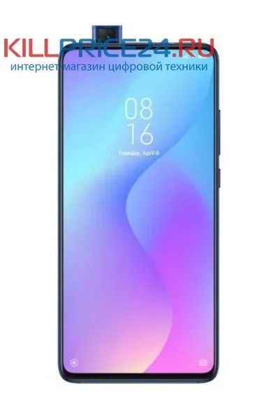 Лот: 16419013. Фото: 1. Xiaomi Mi 9T 6/128GB, синий. Смартфоны