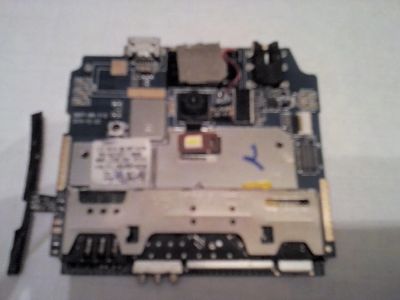 Лот: 11691057. Фото: 1. Основная плата Micromax D320. Микросхемы и платы