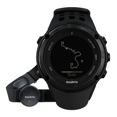 Лот: 7888206. Фото: 1. Suunto Ambit 2 Black HR (SS019562000... Оригинальные наручные часы