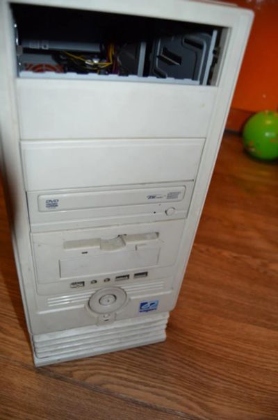 Лот: 7774152. Фото: 1. Intel Celeron D336/AsusP5GPL/1Gb... Компьютеры в сборе