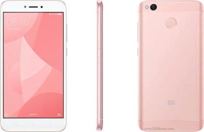 Лот: 9864817. Фото: 1. Новый Xiaomi Redmi 4X 2/16Gb Rose... Смартфоны