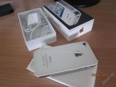 Лот: 2874187. Фото: 1. Iphone 4. Смартфоны