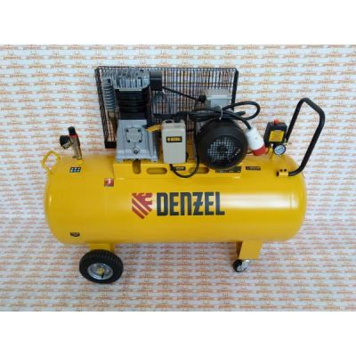 Лот: 20908916. Фото: 1. Компрессор воздушный Denzel BCI3000-T... Пневмоинструмент