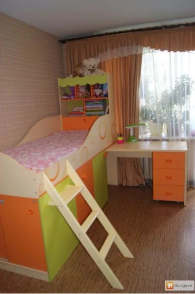 Лот: 15970309. Фото: 1. Детская кровать. Комплекты детской мебели