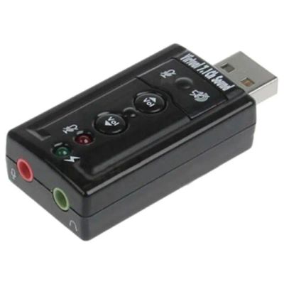 Лот: 25316237. Фото: 1. Звуковая карта USB Cmedia CM108... Звуковые карты