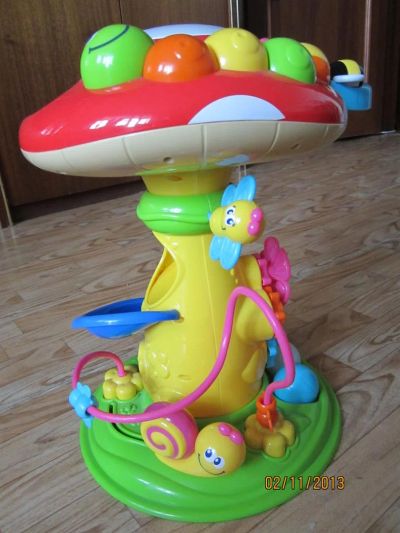 Лот: 3352042. Фото: 1. Удивительный гриб (BKids), развивающая... Развивающие