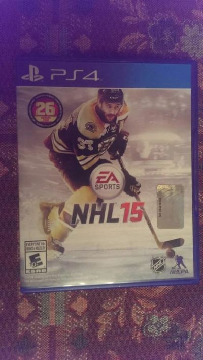 Лот: 7978644. Фото: 1. NHL 15 (PS4). Игры для консолей