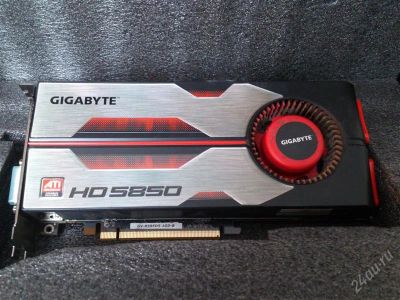 Лот: 2413837. Фото: 1. Видеокарта GIGABYTE Radeon HD... Видеокарты