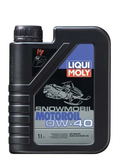 Лот: 12907334. Фото: 1. Liqui Moly Snowmobil Motoroil... Масла, жидкости