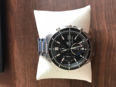 Лот: 12655184. Фото: 1. часы casio efs-s510d-1a. Оригинальные наручные часы