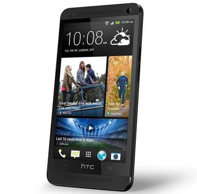 Лот: 4106654. Фото: 1. HTC One black. Смартфоны