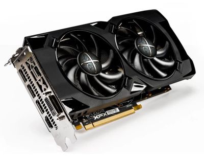 Лот: 19155148. Фото: 1. Видеокарта XFX AMD Radeon RX 470... Видеокарты