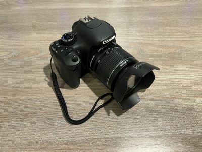 Лот: 17059640. Фото: 1. Canon 550d с объективом. Объективы