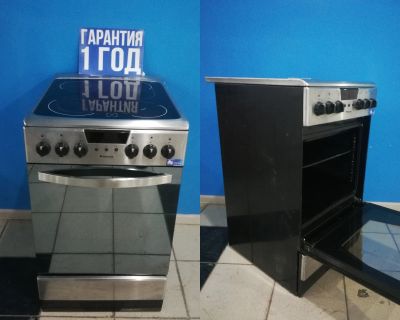 Лот: 20945092. Фото: 1. Электрическая плита Hansa fccx58236030... Плиты, духовые шкафы, варочные поверхности