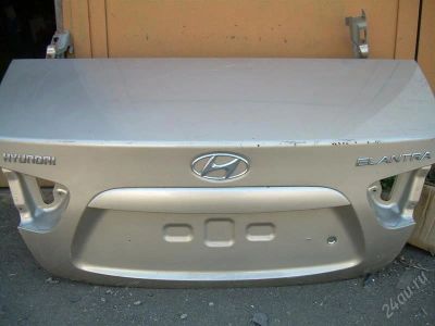 Лот: 1815897. Фото: 1. капот задний Hyundai elantra. Кузов