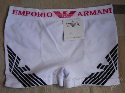 Лот: 1790633. Фото: 1. Трусы мужские Emporio Armani freesize. Нижнее бельё, плавки, шорты для плавания