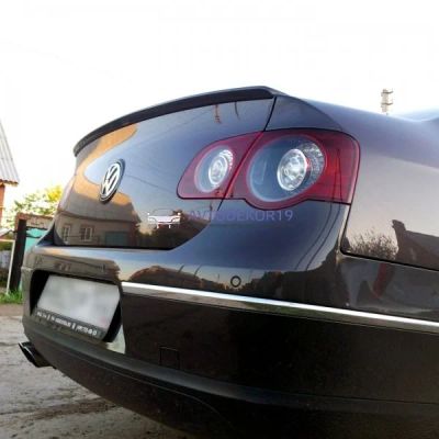Лот: 17299765. Фото: 1. Лип спойлер на багажник Volkswagen... Детали тюнинга
