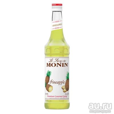 Лот: 18034211. Фото: 1. Сироп Monin Ананас 1л. Приправы, специи
