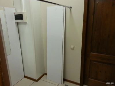 Лот: 8468125. Фото: 1. Два листа ЛДСП 16 (белый). Обои, панели, ДВП, ДСП, МДФ