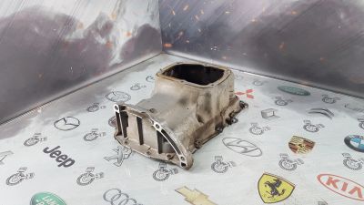 Лот: 23589496. Фото: 1. Поддон Toyota Passo K3-VE 12101-97401. Двигатель и элементы двигателя