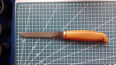 Лот: 13963279. Фото: 1. Финский нож ручной работы, финка... Ножи, топоры