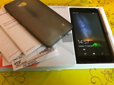 Лот: 9243614. Фото: 1. Lumia 640 Dual Sim LTE. Смартфоны