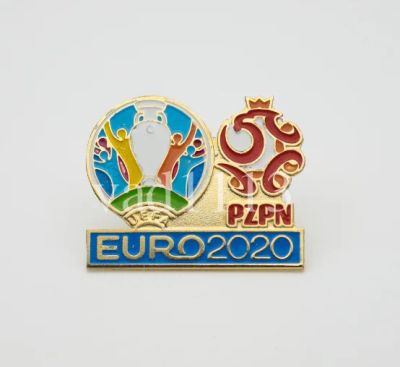 Лот: 15400057. Фото: 1. футбол значок с набора ЕВРО 2020... Сувенирные