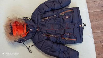 Лот: 16851300. Фото: 1. Детский пуховик 110. Верхняя одежда