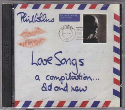 Лот: 5888740. Фото: 1. Phil Collins = Love Songs= 2004... Аудиозаписи
