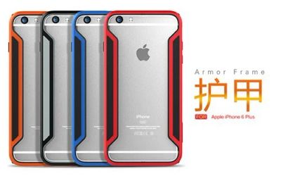Лот: 5258724. Фото: 1. Чехол (бампер) Nillkin Armor Border... Чехлы, бамперы
