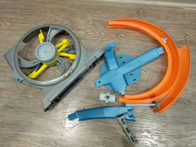 Лот: 13595364. Фото: 1. Трек Hot Weels Turbine twister... Машины и техника