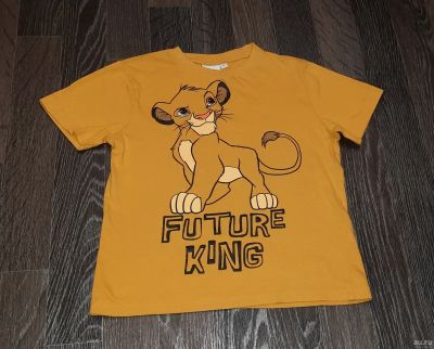 Лот: 18235802. Фото: 1. Детская футболка Future king... Футболки, поло, топы, лонгсливы