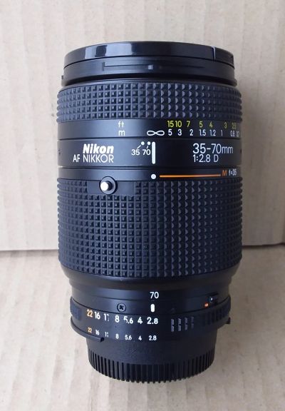 Лот: 21509823. Фото: 1. Nikkor AF 35-70mm 2.8 D. Объективы