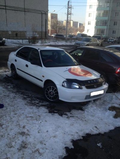 Лот: 5202288. Фото: 1. Honda Civic Ferio. Автомобили