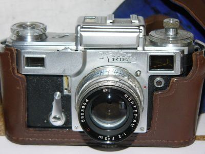 Лот: 10479782. Фото: 1. киев 4 ранний. Плёночные дальномерные, шкальные