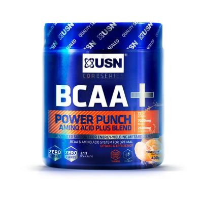 Лот: 18820775. Фото: 1. USN BCAA+ Power Punch 400 гр. Спортивное питание, витамины