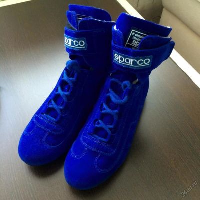 Лот: 5563193. Фото: 1. Кеды (кроссовки) Sparco для автоспорта... Кеды, кроссовки, слипоны