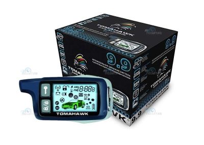 Лот: 4856225. Фото: 1. Tomahawk 9.9 Dialog ( автозапуск... Автомобильные сигнализации
