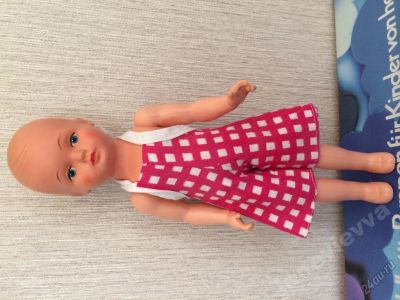 Лот: 5825097. Фото: 1. Кукла пупсик целлулоид 22 см Германия. Куклы