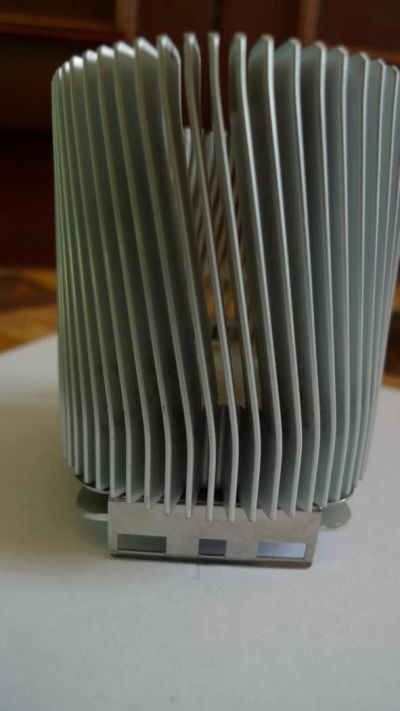 Лот: 4424313. Фото: 1. Радиатор с креплением для сок... Системы охлаждения